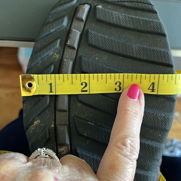 LL Bean Brown Comfort Mocs Brown Suede Slip On 14 Wide - Picture 8 of 8